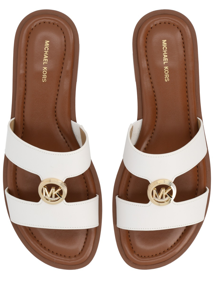 [MICHAEL BY MICHAEL KORS] Sandals SS26 40S6ERFS2L_085OPTICWHITE