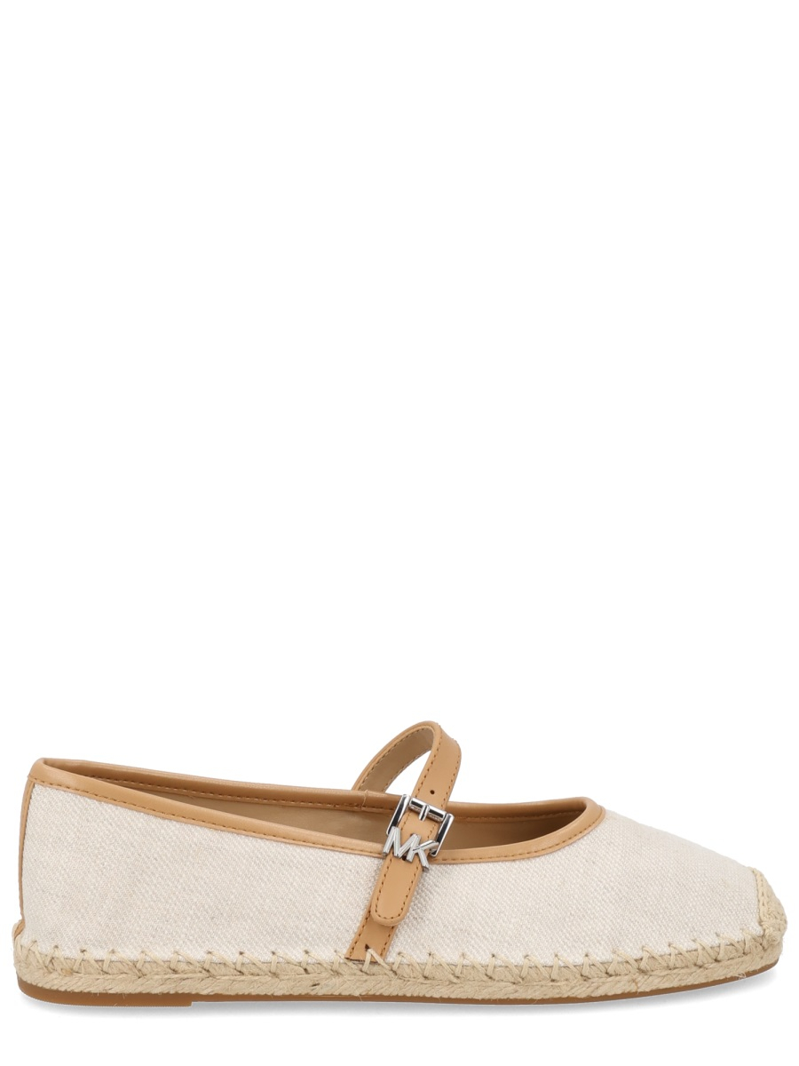 [MICHAEL BY MICHAEL KORS] Flat shoes SS26 40S6LYFP1D_191PALEHEMP