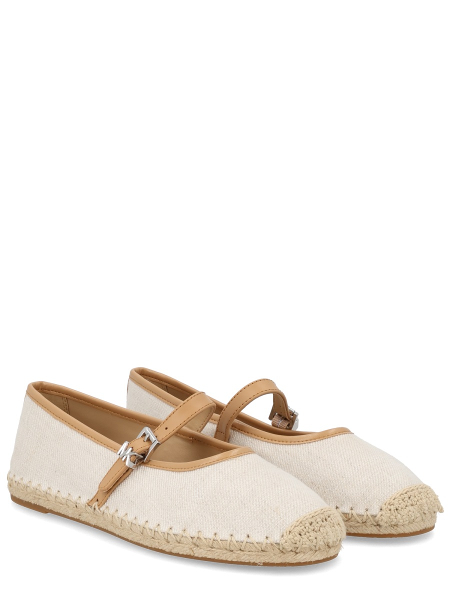 [MICHAEL BY MICHAEL KORS] Flat shoes SS26 40S6LYFP1D_191PALEHEMP