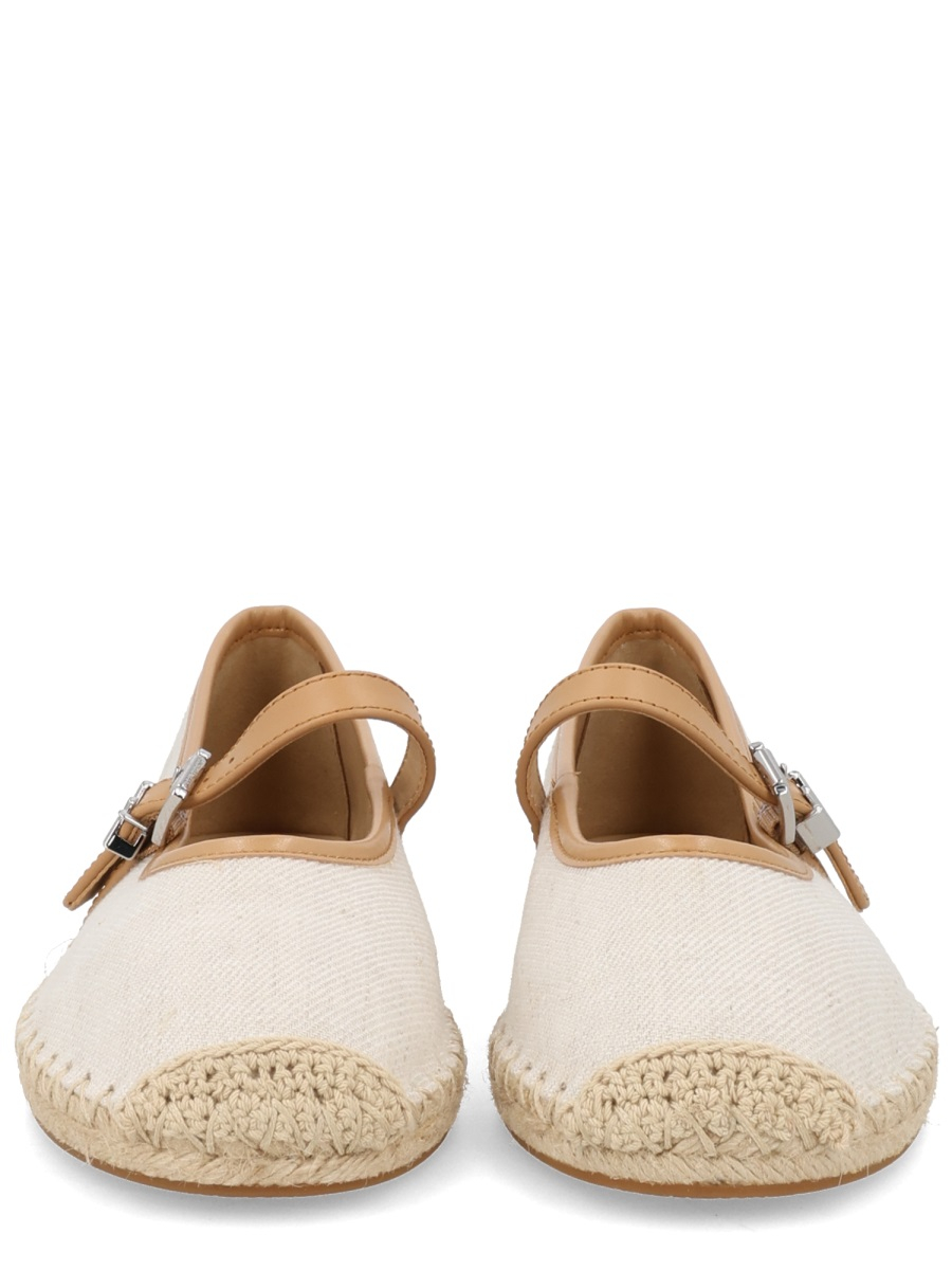 [MICHAEL BY MICHAEL KORS] Flat shoes SS26 40S6LYFP1D_191PALEHEMP