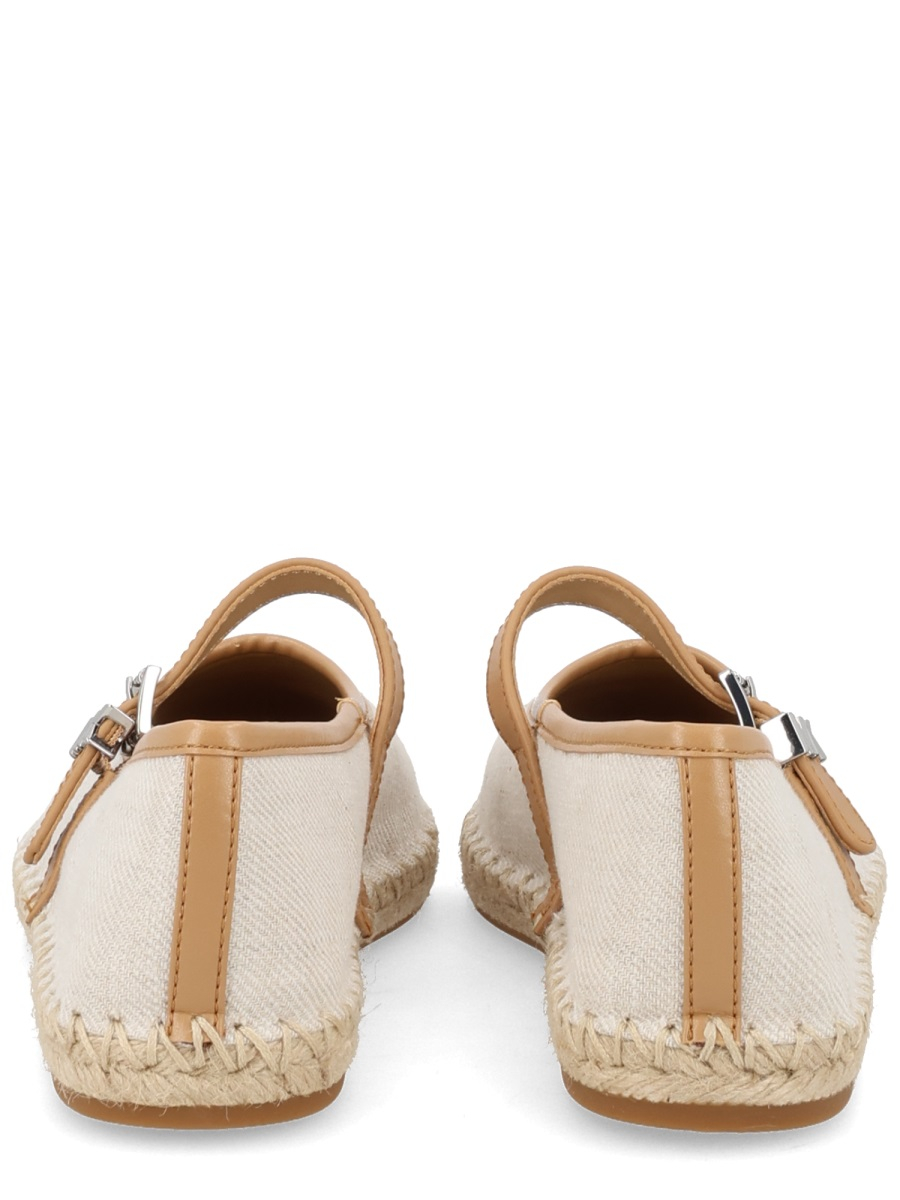 [MICHAEL BY MICHAEL KORS] Flat shoes SS26 40S6LYFP1D_191PALEHEMP