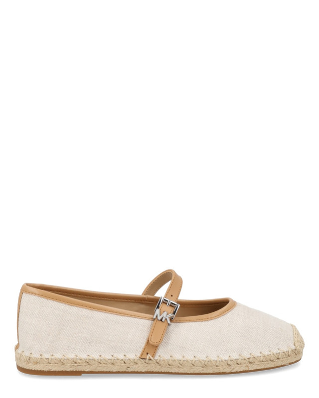 [MICHAEL BY MICHAEL KORS] Flat shoes SS26 40S6LYFP1D_191PALEHEMP