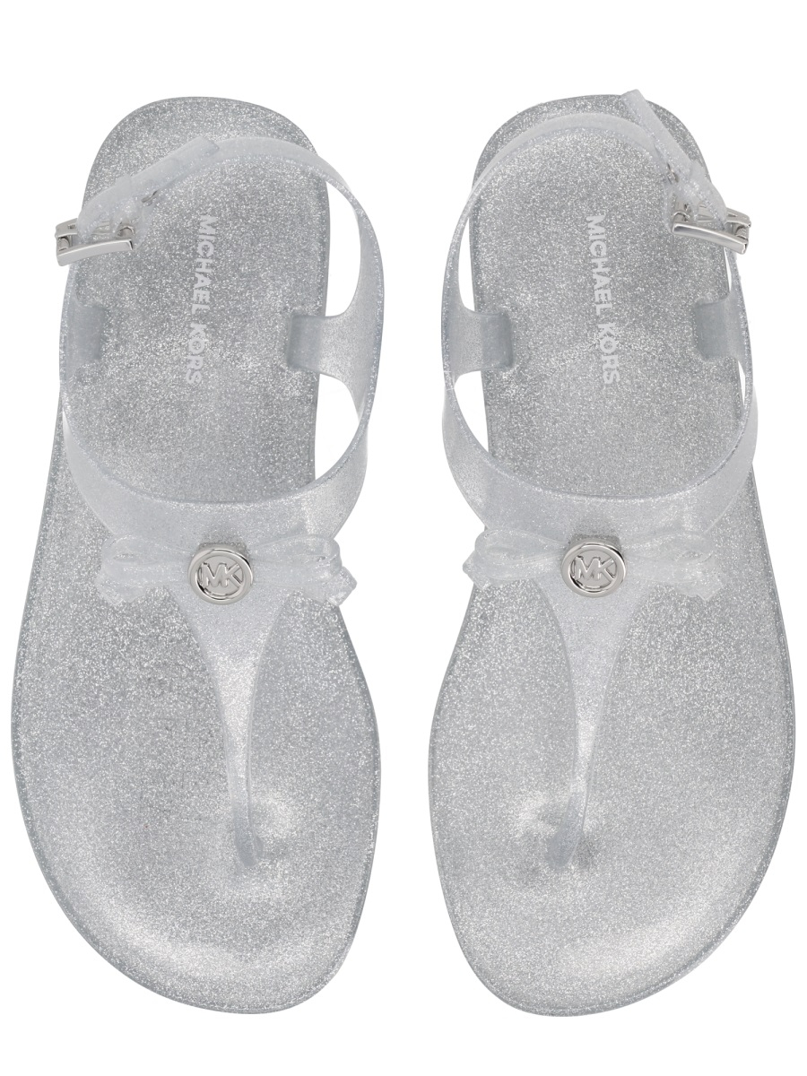 [MICHAEL BY MICHAEL KORS] Sandals SS26 40S6EVFA3Q_040SILVER
