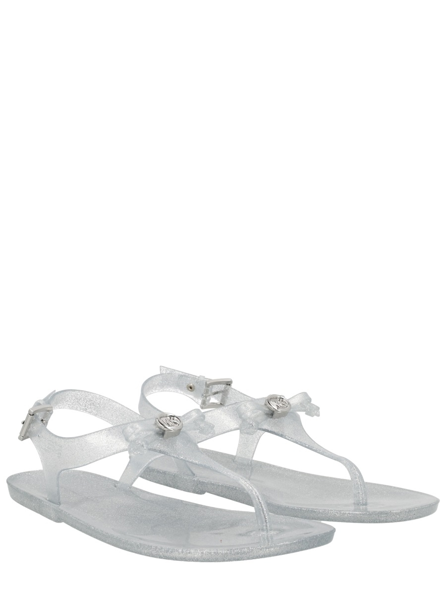 [MICHAEL BY MICHAEL KORS] Sandals SS26 40S6EVFA3Q_040SILVER