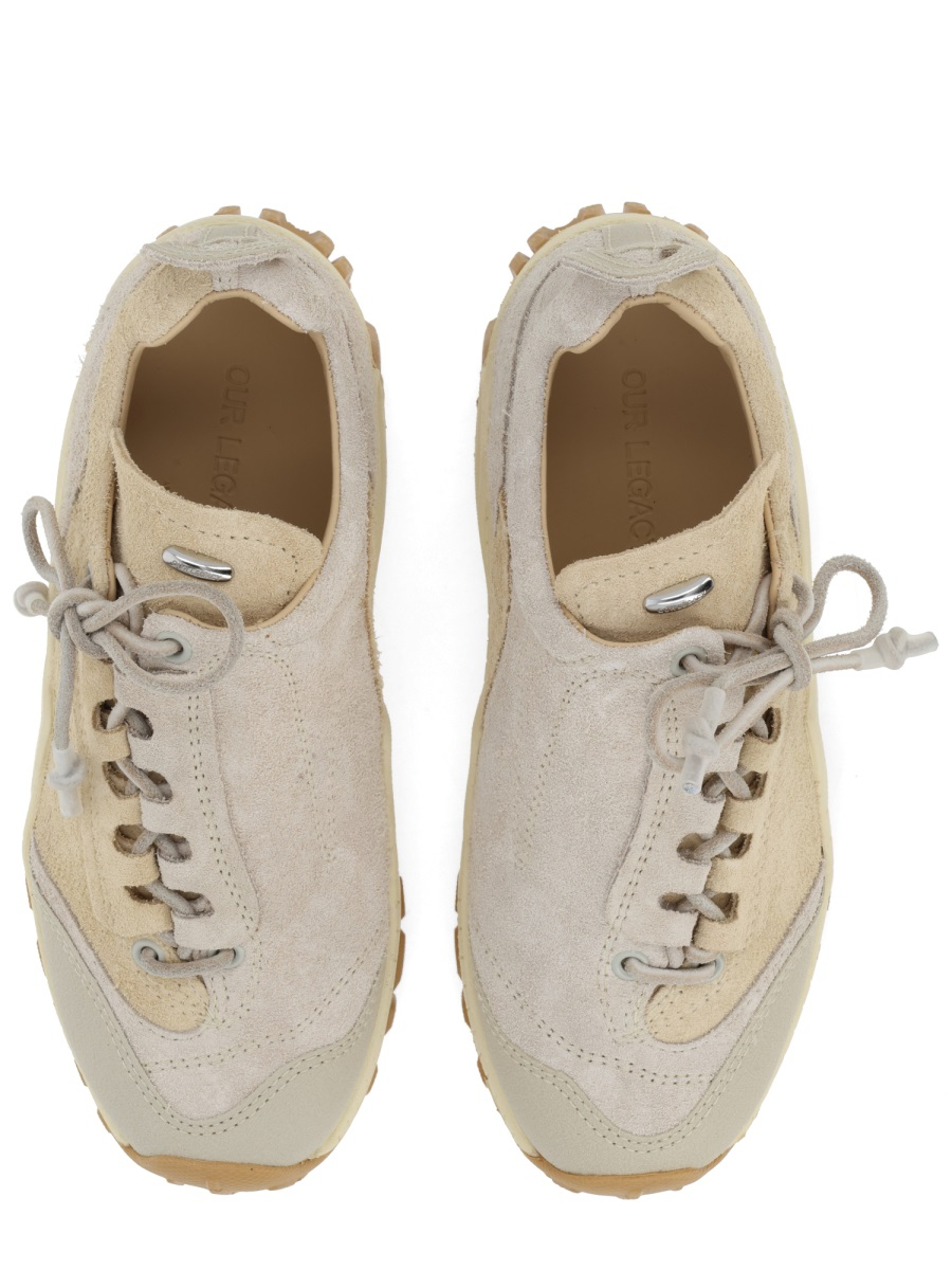 [Our Legacy] Sneakers SS26 A2267GW_WARMFOGSUEDE
