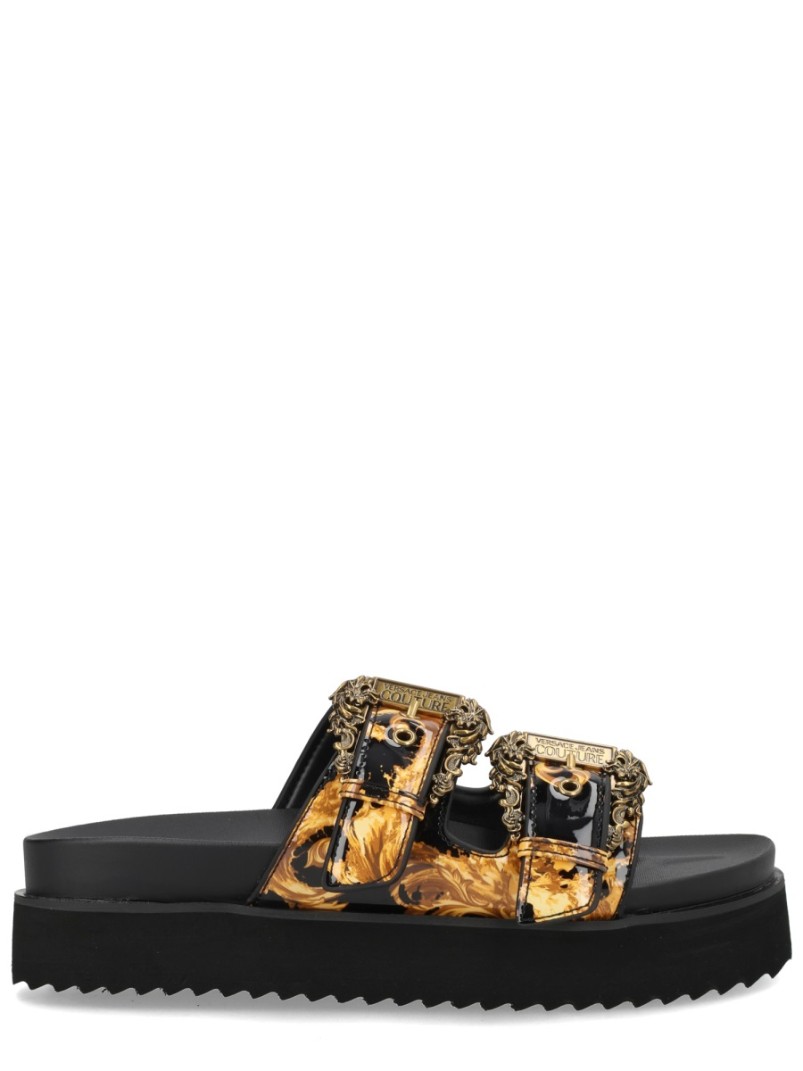 [VERSACE JEANS COUTURE] Sandals SS26 80VA3SM1_ZS366G89