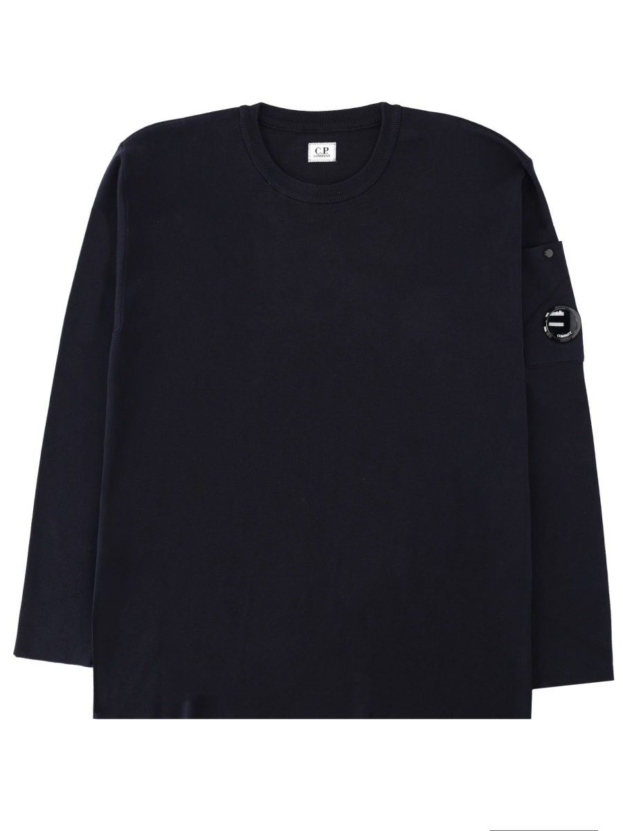 [C.P. Company] T-shirts Long Sleeve SS26 20CMKN097A_110560A888