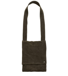 [Our Legacy] Shoulder bag SS26 A2268SDO_DRYOLIVEAIRYLINEN