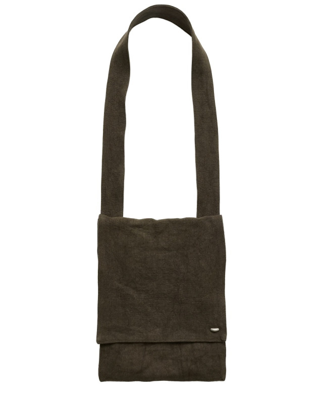 [Our Legacy] Shoulder bag SS26 A2268SDO_DRYOLIVEAIRYLINEN