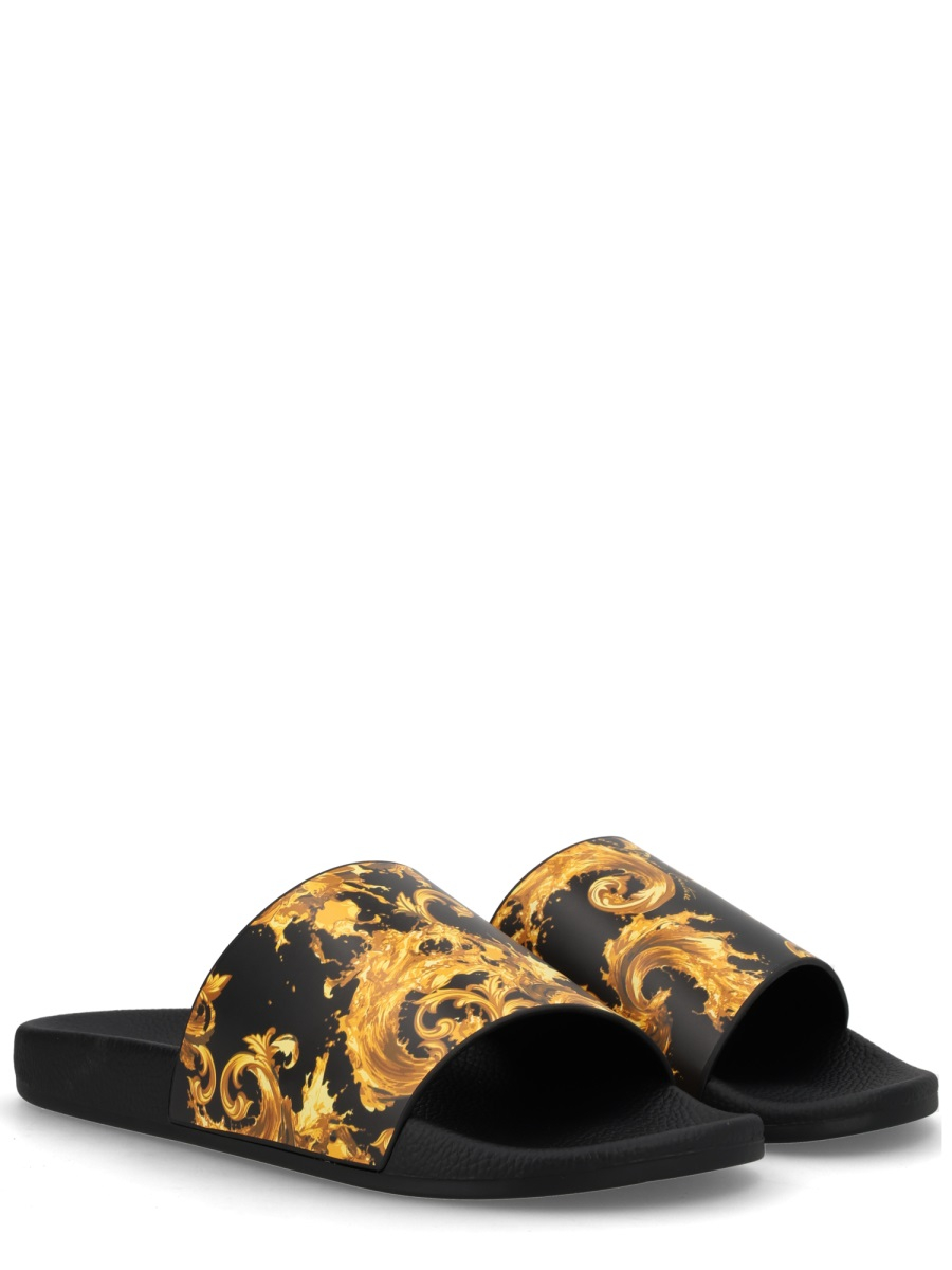 [VERSACE JEANS COUTURE] Espadrille SS26 80YA3SQ4_ZS365G89