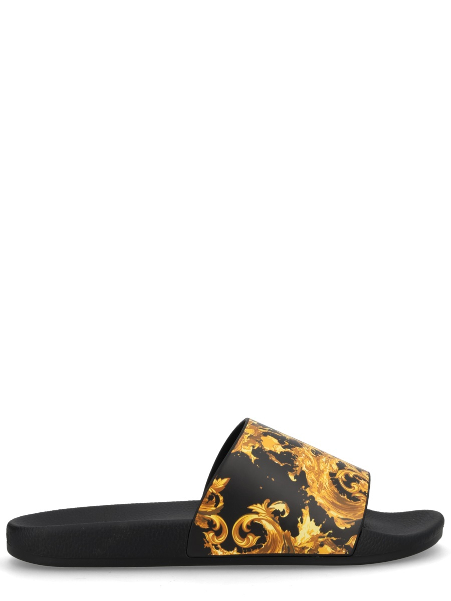 [VERSACE JEANS COUTURE] Espadrille SS26 80YA3SQ4_ZS365G89