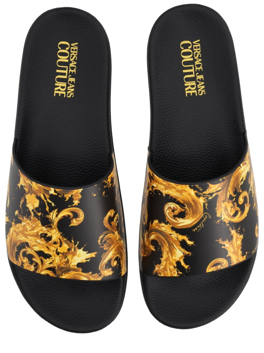 [VERSACE JEANS COUTURE] Espadrille SS26 80YA3SQ4_ZS365G89