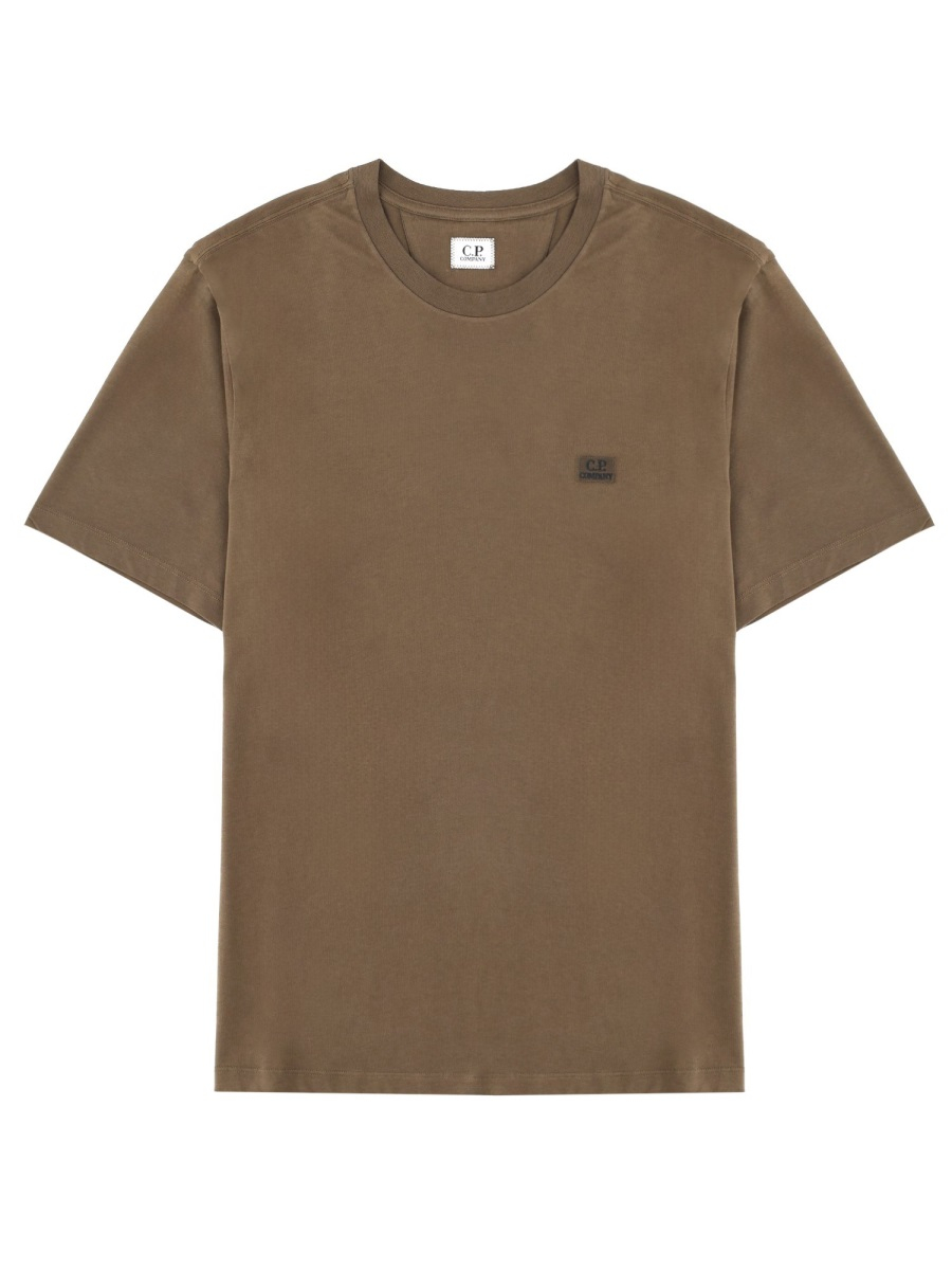[C.P. Company] T-shirts Short Sleeve SS26 RCCMTS726A_005100W683