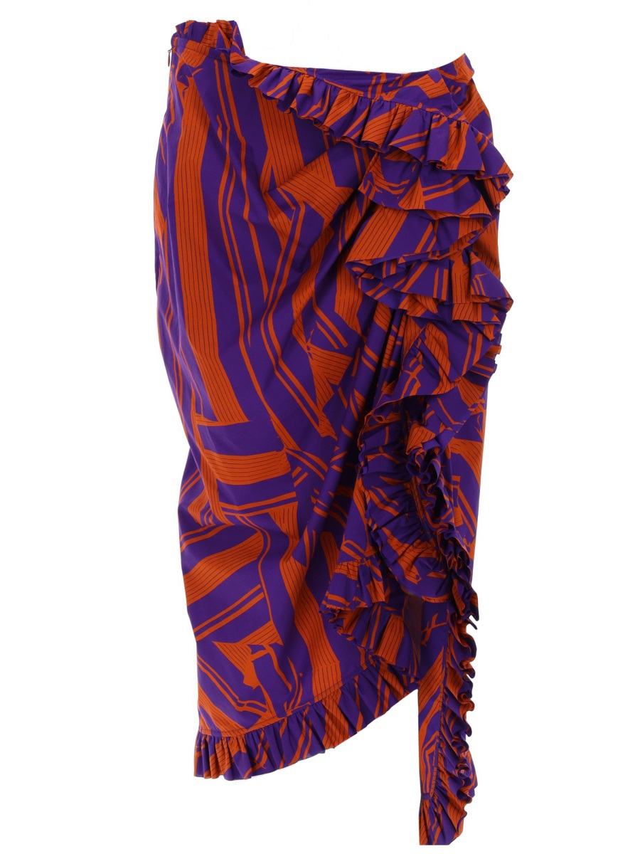 [DRIES VAN NOTEN] Long skirt SS26 130813_3003353