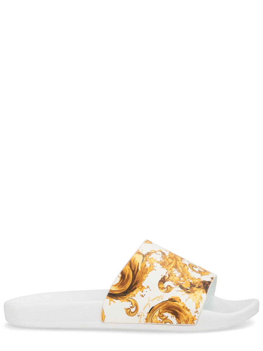 [VERSACE JEANS COUTURE] Espadrille SS26 80YA3SQ4_ZS365G03