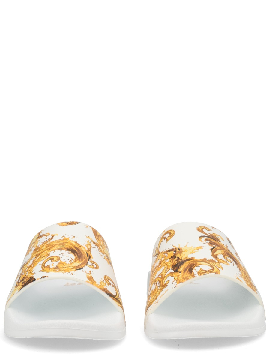 [VERSACE JEANS COUTURE] Espadrille SS26 80YA3SQ4_ZS365G03