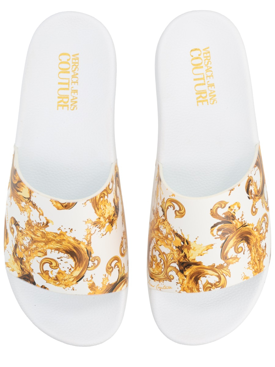 [VERSACE JEANS COUTURE] Espadrille SS26 80YA3SQ4_ZS365G03