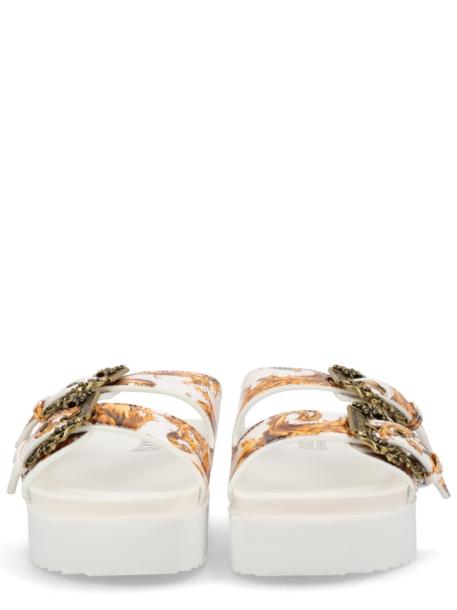[VERSACE JEANS COUTURE] Sandals SS26 80VA3SM1_ZS366G03
