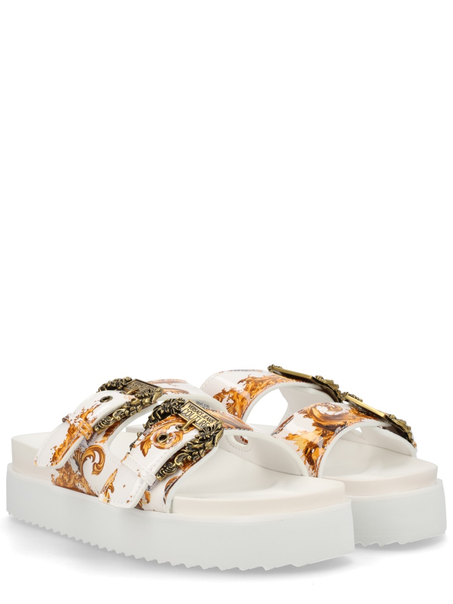 [VERSACE JEANS COUTURE] Sandals SS26 80VA3SM1_ZS366G03