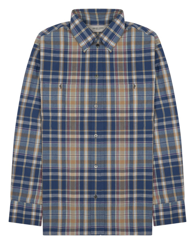 [Golden Goose] Shirts Long Sleeve SS26 GMP02639_P00234155724