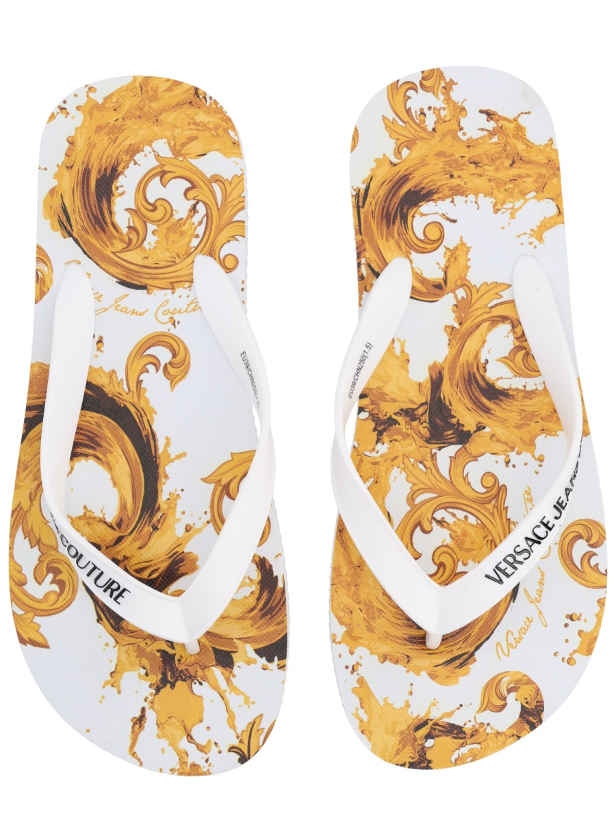 [VERSACE JEANS COUTURE] Sandals SS26 80VA3SQ7_ZSS80G03
