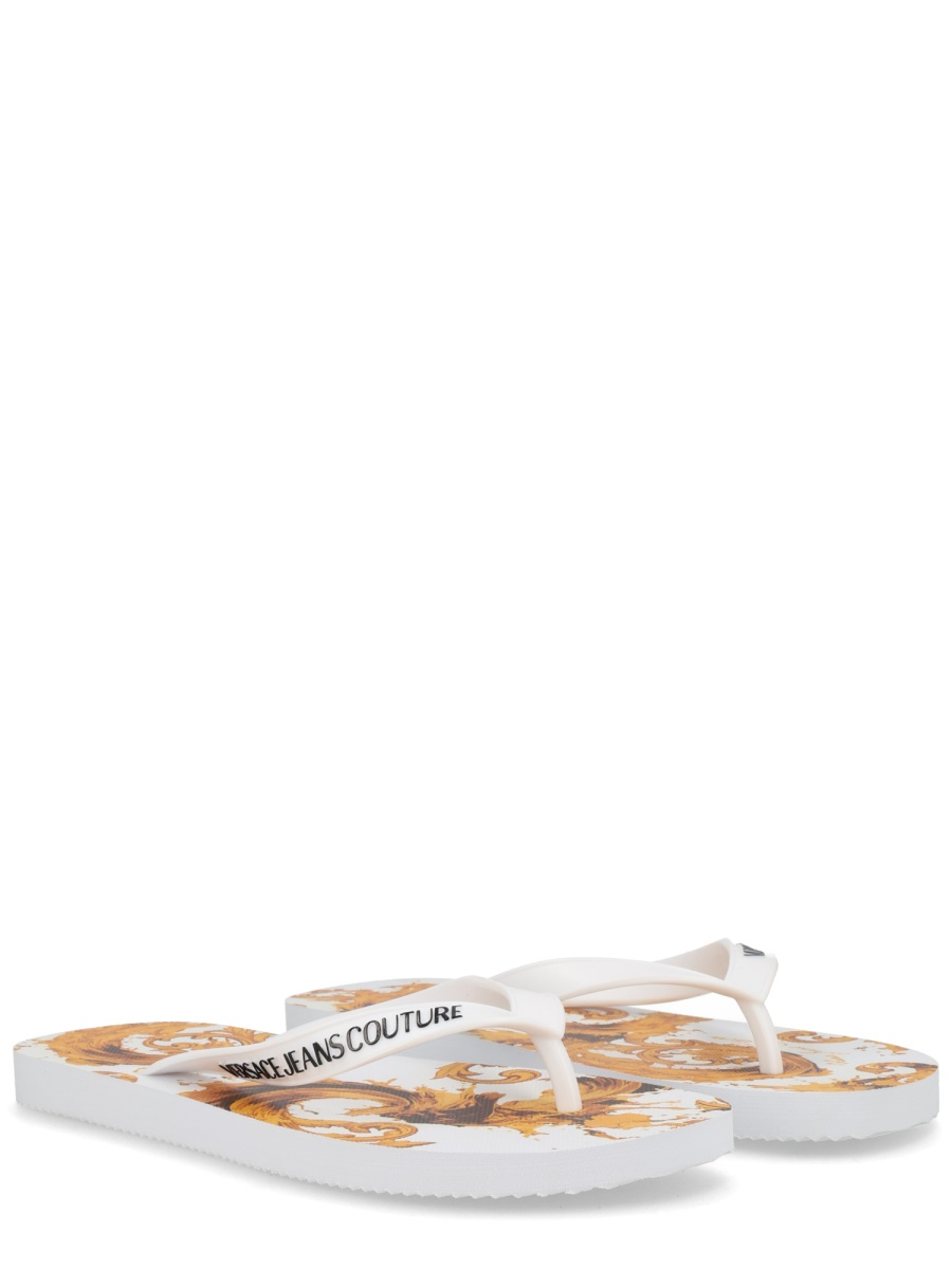 [VERSACE JEANS COUTURE] Sandals SS26 80VA3SQ7_ZSS80G03
