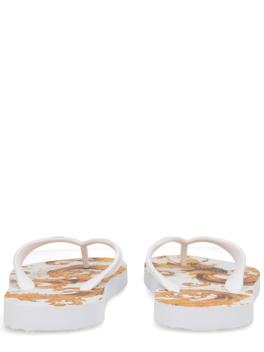 [VERSACE JEANS COUTURE] Sandals SS26 80VA3SQ7_ZSS80G03