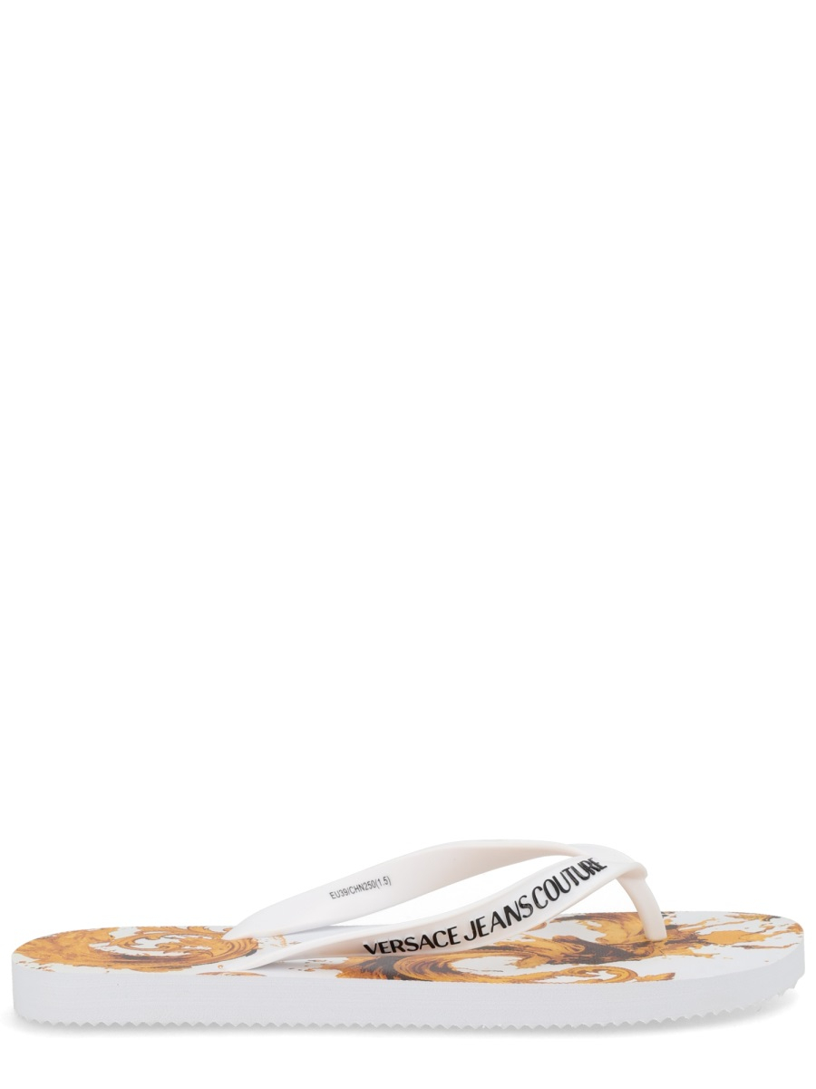 [VERSACE JEANS COUTURE] Sandals SS26 80VA3SQ7_ZSS80G03