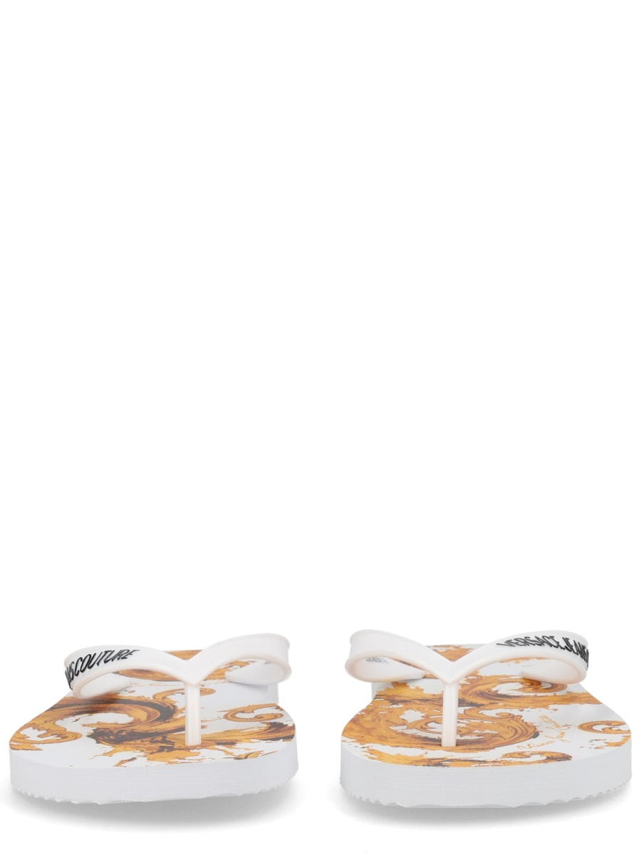 [VERSACE JEANS COUTURE] Sandals SS26 80VA3SQ7_ZSS80G03