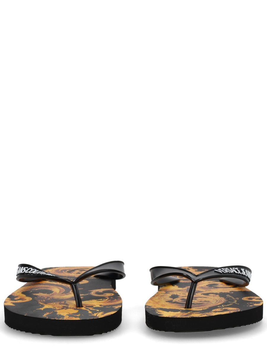 [VERSACE JEANS COUTURE] Sandals SS26 80VA3SQ7_ZSS80G89