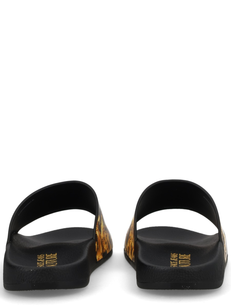 [VERSACE JEANS COUTURE] Sandals SS26 80VA3SQ3_ZS365G89