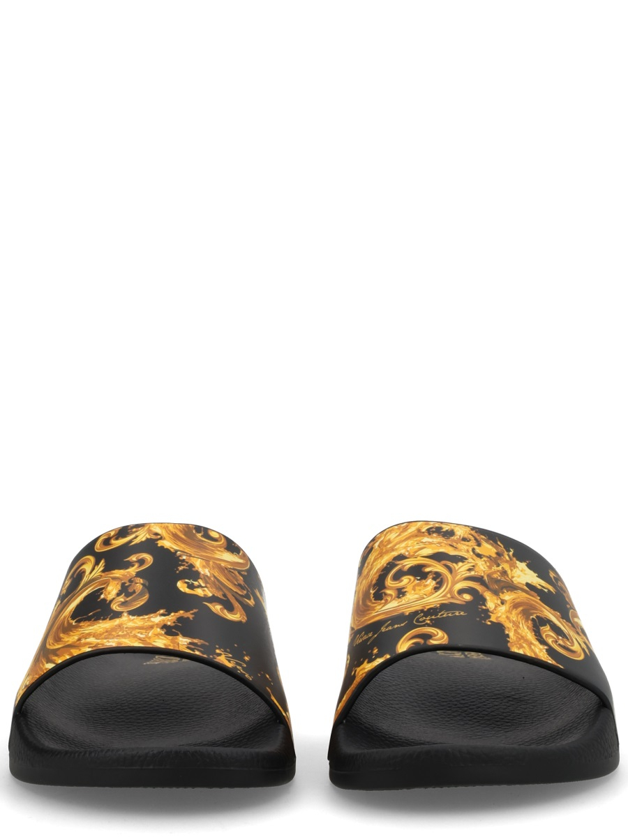 [VERSACE JEANS COUTURE] Sandals SS26 80VA3SQ3_ZS365G89