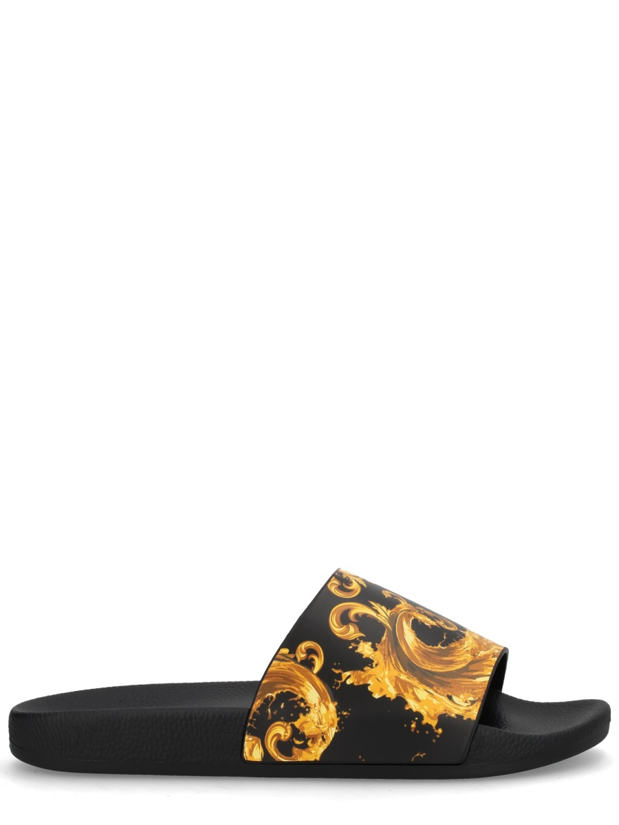 [VERSACE JEANS COUTURE] Sandals SS26 80VA3SQ3_ZS365G89