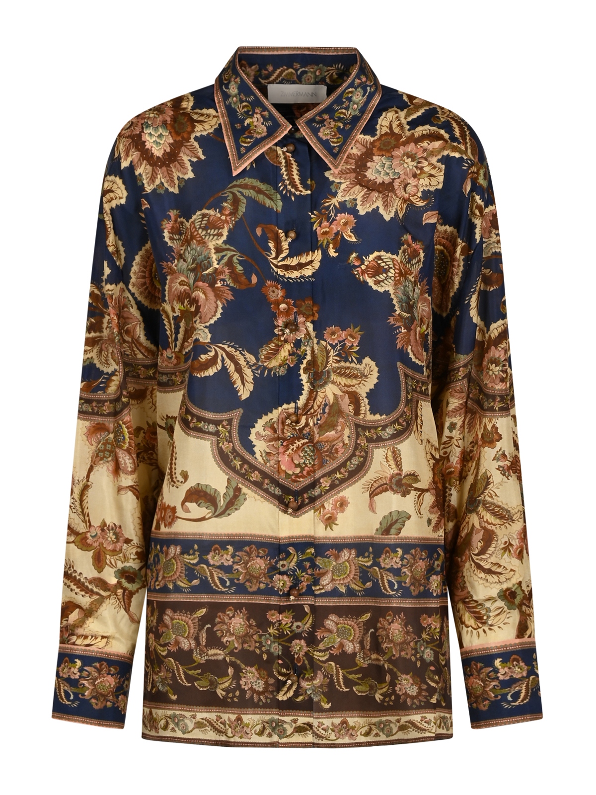 [Zimmermann] Shirts Long Sleeve FW26 8278TSS261NJCO