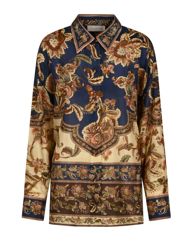 [Zimmermann] Shirts Long Sleeve FW26 8278TSS261NJCO