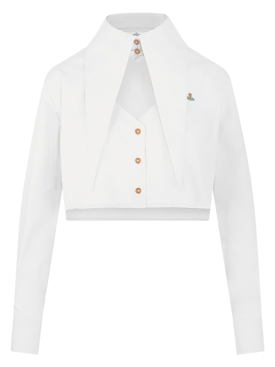 [Vivienne Westwood] Shirts Long Sleeve SS26 1501005U_W009QA401