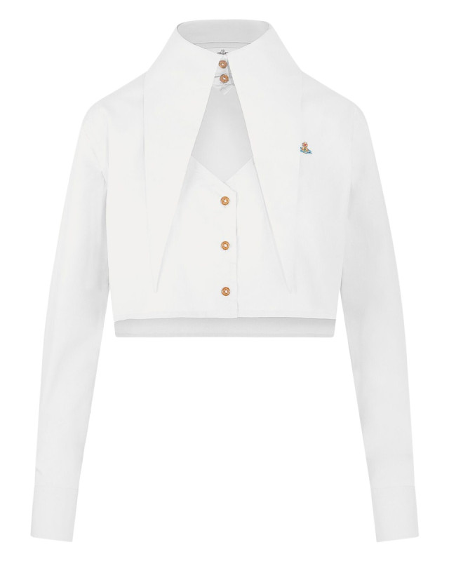 [Vivienne Westwood] Shirts Long Sleeve SS26 1501005U_W009QA401