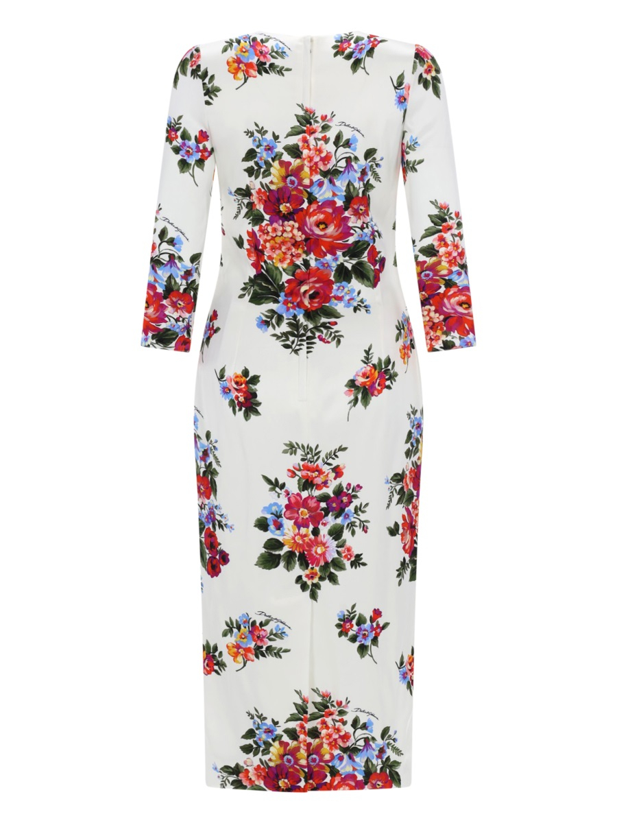 [Dolce & Gabbana] Long sleeve dress SS26 F612VT_FSICEHA5ZO