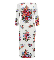 [Dolce & Gabbana] Long sleeve dress SS26 F612VT_FSICEHA5ZO