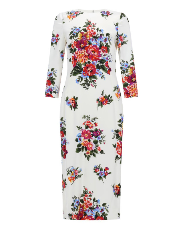 [Dolce & Gabbana] Long sleeve dress SS26 F612VT_FSICEHA5ZO