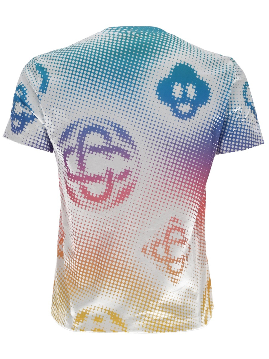 [Casablanca] T-shirts Short Sleeve SS26 W-SP26-JTS-020_03HALFTONELOGO