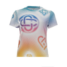 [Casablanca] T-shirts Short Sleeve SS26 W-SP26-JTS-020_03HALFTONELOGO