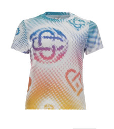 [Casablanca] T-shirts Short Sleeve SS26 W-SP26-JTS-020_03HALFTONELOGO