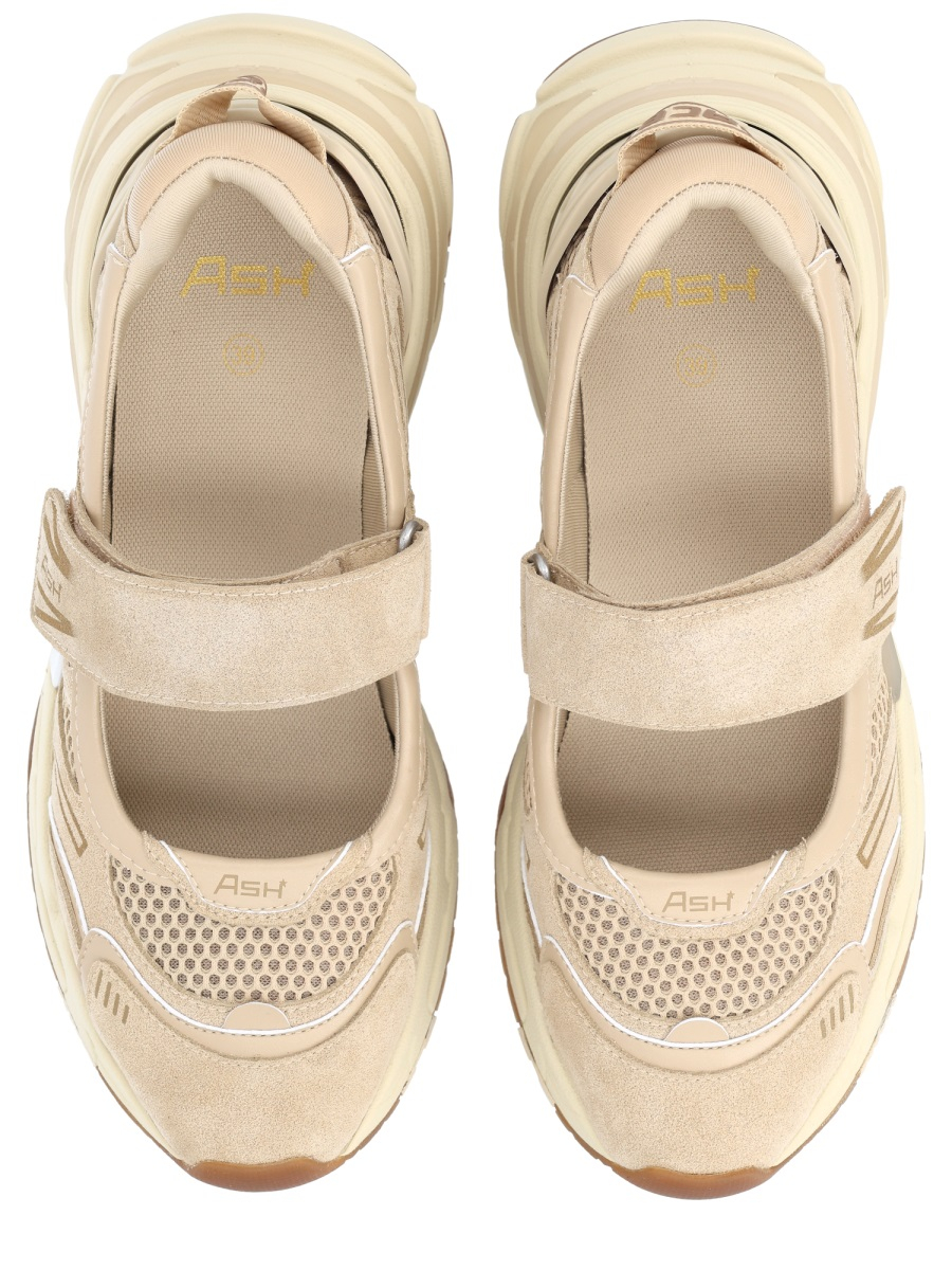 [ASH] Sneakers SS26 ROLLS01_CAPPUCCINO