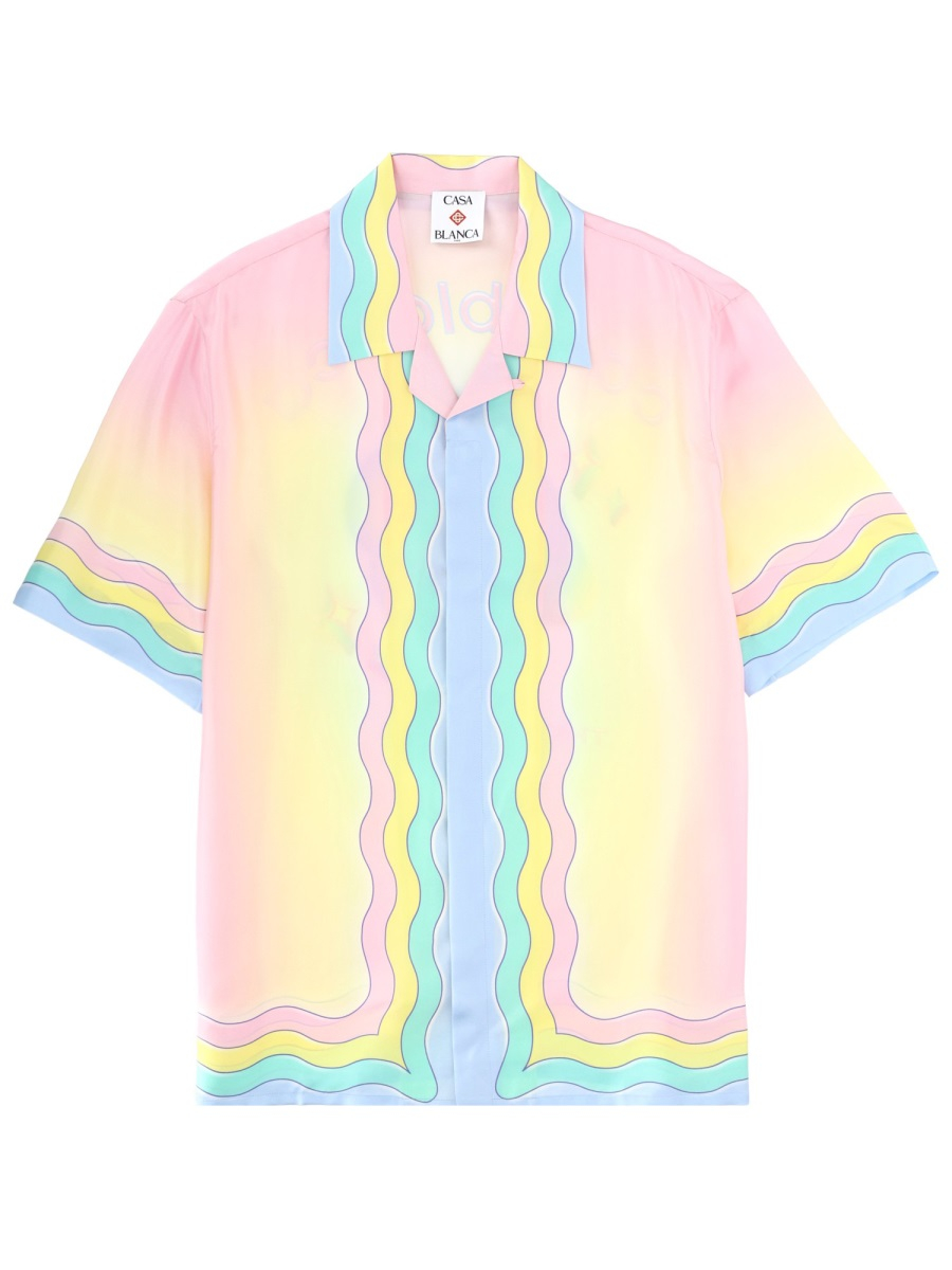 [Casablanca] Shirts Short Sleeve SS26 M-SP26-SH-003-_03FORTHELOVEOFDANCE