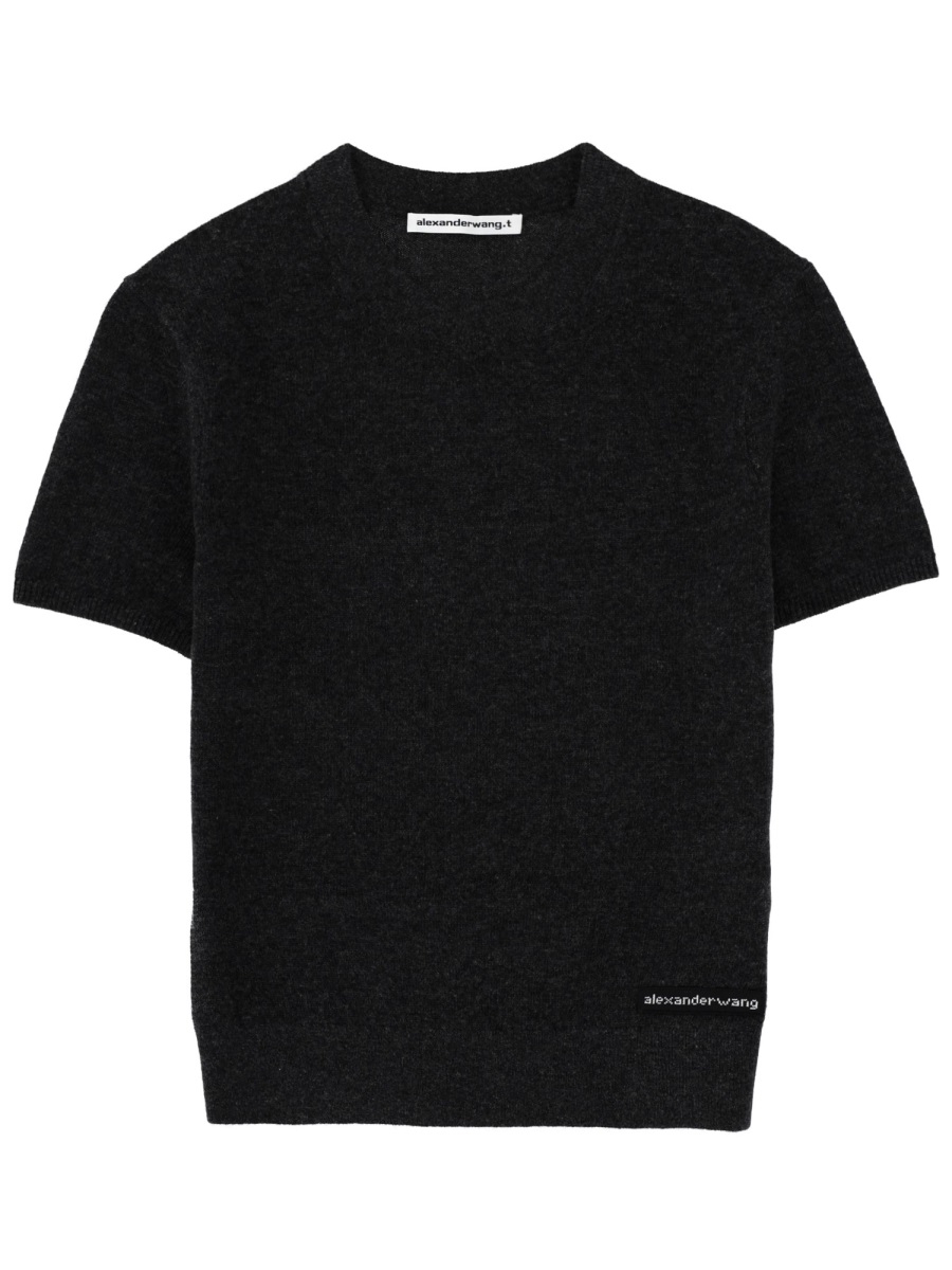 [ALEXANDERWANG.T] T-shirts Short Sleeve SS26 4KC1261114_010