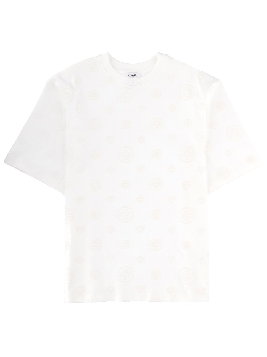 [Casablanca] T-shirts Short Sleeve SS26 M-SP26-JTS-044_05APPLIQUEMONOGRAM