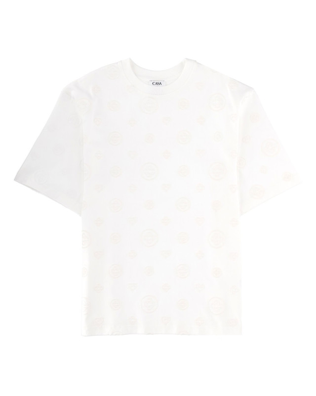 [Casablanca] T-shirts Short Sleeve SS26 M-SP26-JTS-044_05APPLIQUEMONOGRAM
