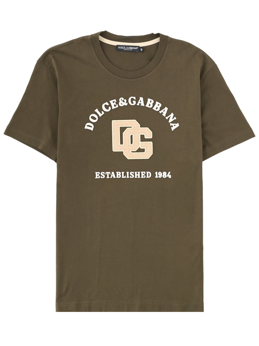 [Dolce & Gabbana] T-shirts Short Sleeve SS26 G8RN8Z_G7PPAN4816