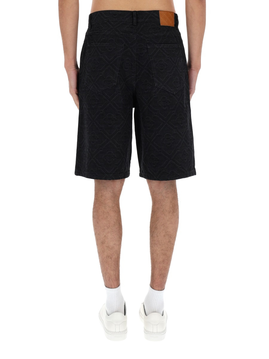[Casablanca] Shorts SS26 M-SP26-TR-397-_01BLACKLASER